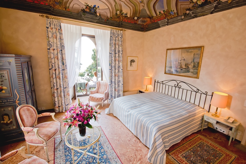 Hotel Castello Seeschloss Ascona 4*